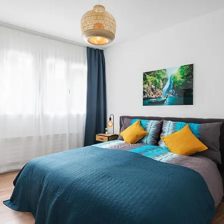 Spirit - Zentral Am - Parkplatz Lägenhet *