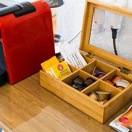 Apartment Spirit - Zentral Am - Parkplatz