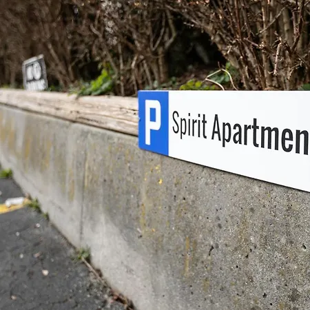 Lejlighed Spirit - Zentral Am - Parkplatz *