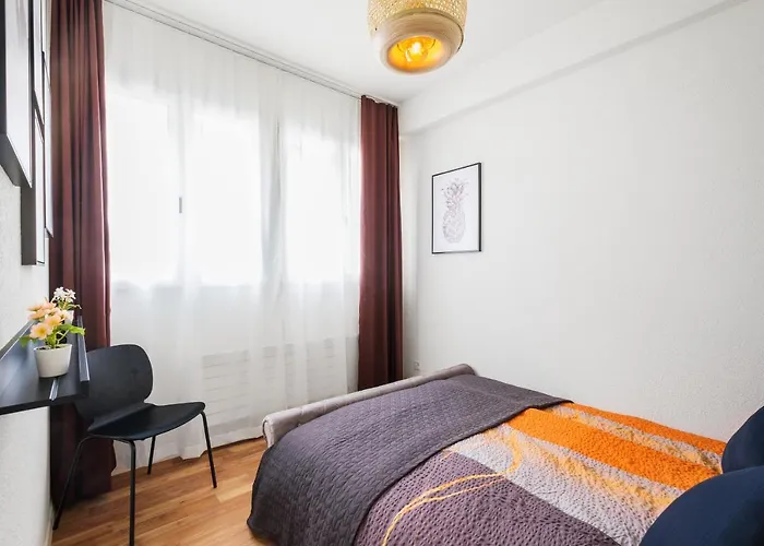 Spirit - Zentral Am - Parkplatz Apartamento Brienz (Bern)