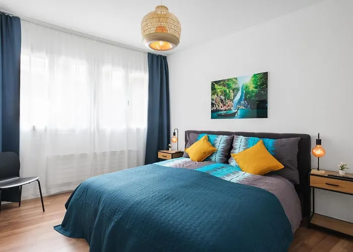 Spirit - Zentral Am - Parkplatz Lejlighed *