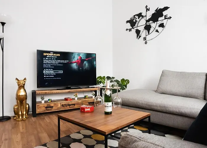 Spirit - Zentral Am - Parkplatz Apartament Brienz (Bern)