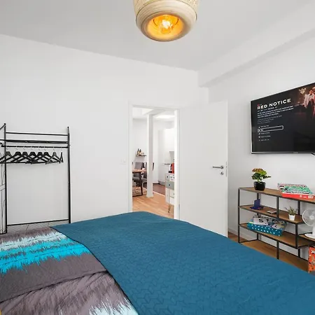 Apartmán Spirit - Zentral Am - Parkplatz *