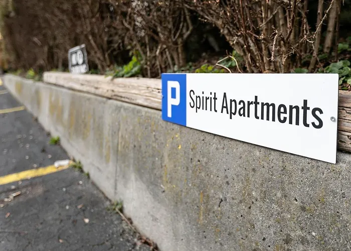 Daire Spirit - Zentral Am - Parkplatz *